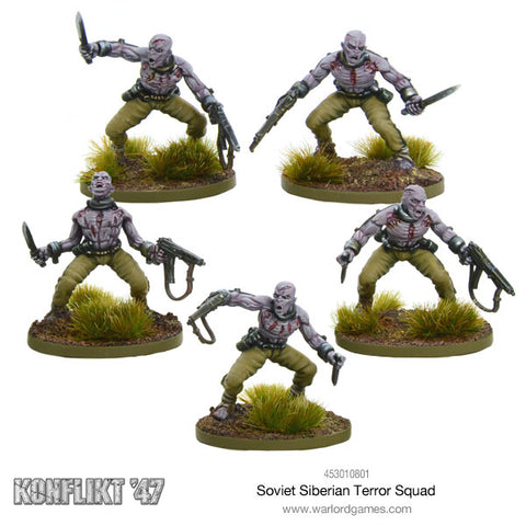 Warlord Games 453010801 - Soviet siberian terror