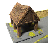 Depot - 28mm - Wargame Scenery - PAINTED