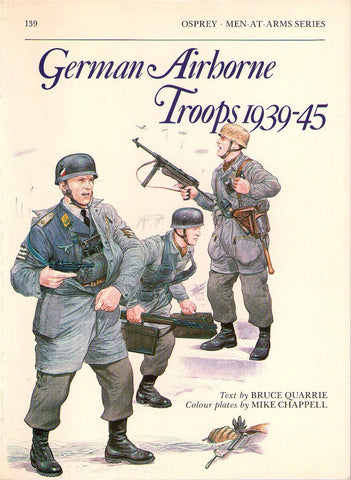 Osprey - Men-At-Arms Series - N.139 - German airborne troops 1939-45