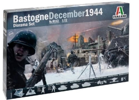 Bastogne December 1944 - 1:72 - Italeri - 6113