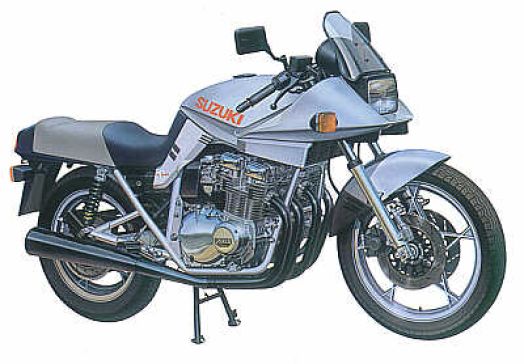 Tamiya TA16025 - Suzuki GSX1100S Katana - 1:6