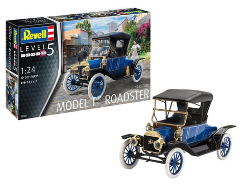 Ford Model T Roadster (1913) - 1:24 - Revell - 7661 - @
