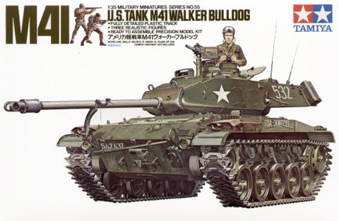 M41 Walker Bulldog (unmotorized) - 1:35 - Tamiya  - 35055