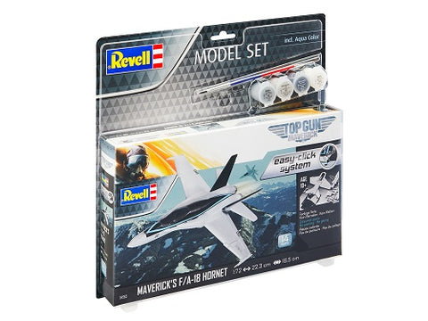 Revell - 64965 - Model Set - F/A -18 HORNET TOP GUN