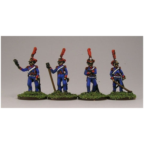 War Modelling - Line Horse Artillerymen (Napoleonic-France) - 15mm