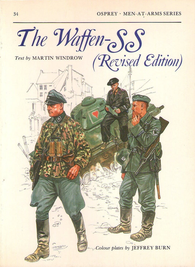 Osprey - Men-At-Arms Series - N.34 - The waffen-ss (revised edition)