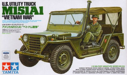 Tamiya 35334 - M151A1 Ford Mutt 'Vietnam' - 1:35