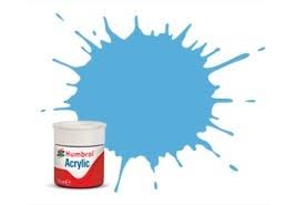 Humbrol - Paints & Painting - N.47 Sea Blue Gloss- AB0047