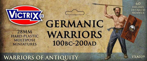 Germanic Warriors 100BC-200AD - 28mm - Victrix - VXA039
