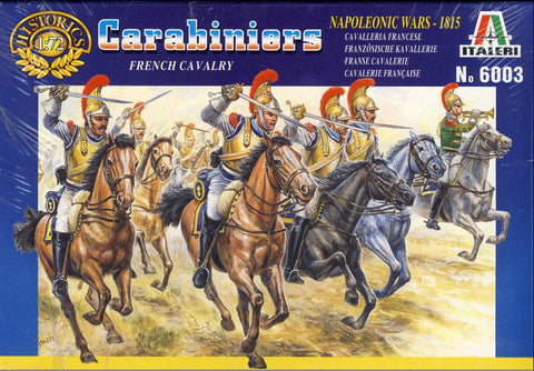 Carabiniers - French cavalry - Italeri - 6003 - 1:72 @