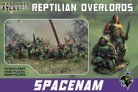 REPTILIAN OVERLORDS SPACENAM - Wargames Atlantic - WAARO001