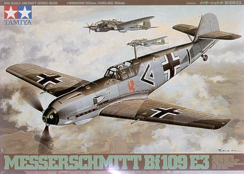 Tamiya 61050 - Messerschmitt Bf-109E-3 - 1:48