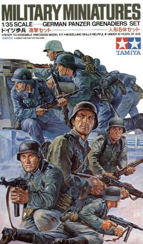 German (WWII) Panzer Grenadier - 1:35 - Tamiya - 35061 - @