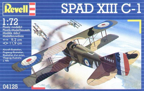 Revell - 04125 -  Spad XIII C-1 - 1:72