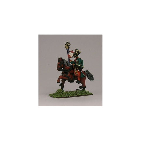 War Modelling - Hussar Eagle-Bearer (Napoleonic) - 15mm