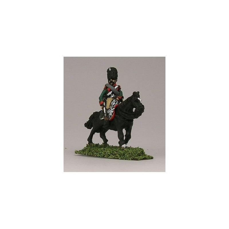 War Modelling - Elite Dragoon at Rest (Napoleonic) - 15mm