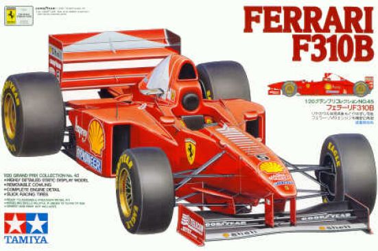 Tamiya - 20045 - Ferrari F310B - 1:20
