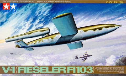 Tamiya - 61052 - Fieseler V-1 Fi-103 flying bomb - 1:48