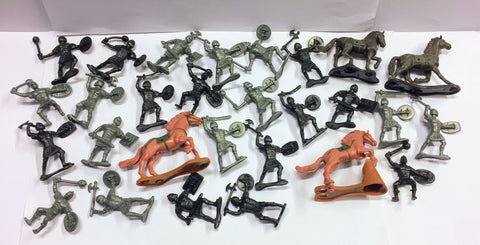 Rik & Rok - Il Castello del Falcone Armies - 40mm