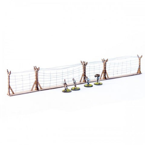 4Ground - Straight Barbed Wire Fences - 28S-TAO-145