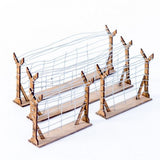 4Ground - Straight Barbed Wire Fences - 28S-TAO-145