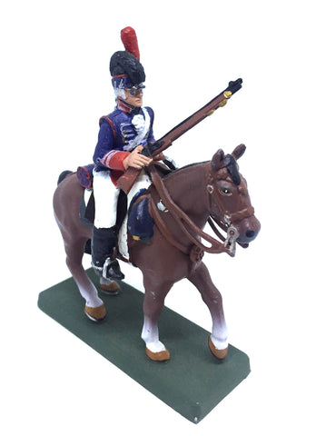 De Agostini - British Light Dragoon (16th Regiment) by Cassandra - 1:35