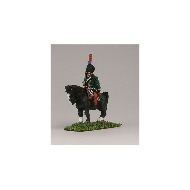War Modelling - Elite Hussar at Rest (Napoleonic) - 15mm