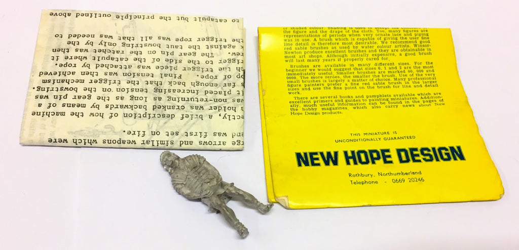 Roman Crew Catapult - 54mm - New Hope Design