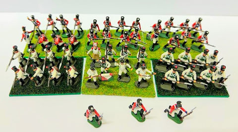 French Line Infantry - 1:72 (HIGH PAINTED) - Esci - CP@