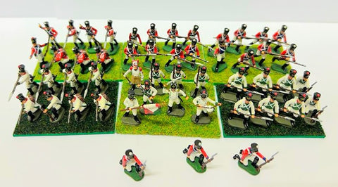 French Line Infantry - 1:72 (HIGH PAINTED) - Esci - @