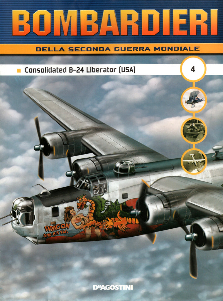 Magazines - Bombardieri N.4 - Consolidated B-24 Liberator (USA)