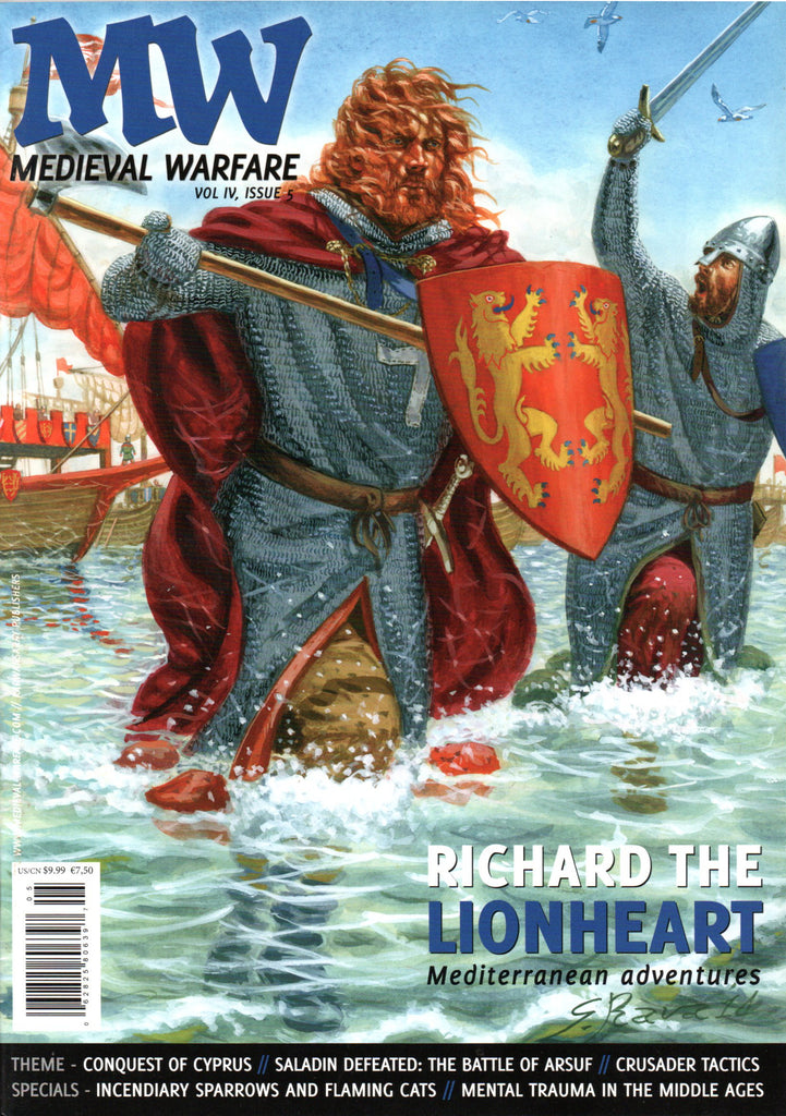 Medieval warfare - Vol.IV ISSUE 5 - Richard the lionheart