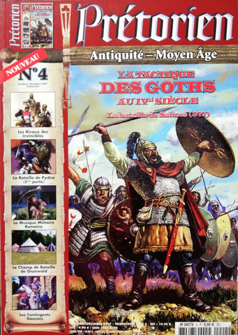 La Tactique des Goths au IV Siècle (Nouveau) - Book - Pretorien N.4 - @