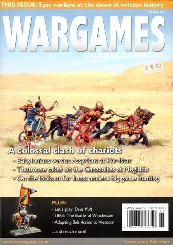 Wargames Soldiers & Strategy ISSUE 65 – A colossal clash of chariots