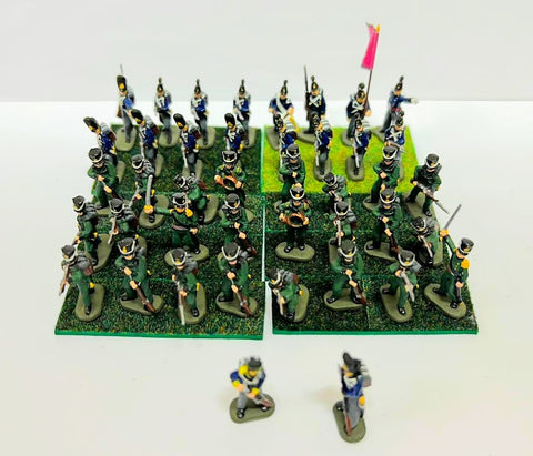 Hat - 8093 - Wurttemburg Infantry - 1:72 (HIGH PAINTED) 1
