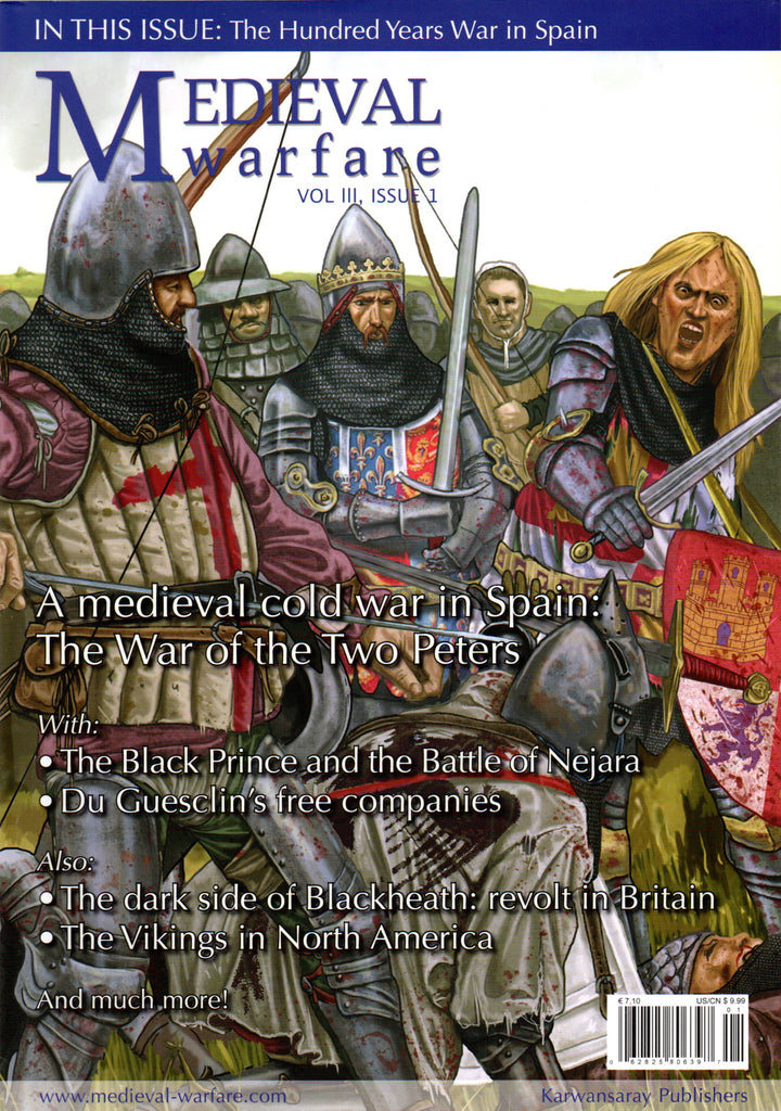 Medieval warfare - Vol.III ISSUE 1 - A medieval cold war in Spain