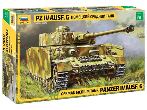 Pz.Kpfw.IV Ausf.G - 1:35 - Zvezda - 3674