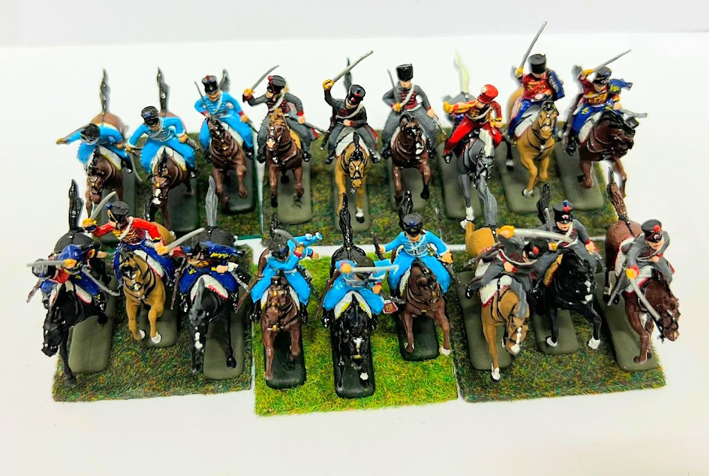 French hussars (Napoleonic Wars) - 1:72 (HIGH PAINTED) - Italeri - 6008 - CP@