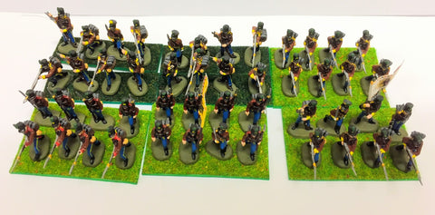 Austrian Grenzer - 1:72 - Hat - 8204 - High Painted - CP@