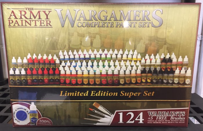 The Army Painter - WP8022 - Army Painter Wargamers Complete Paint Set