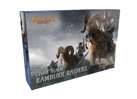 Fireforge Games - FWSR05-BS - STONE REALM RAMBUKK RIDERS
