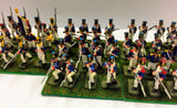 French Infantry x 44 - 1:72 (HIGH PAINTED) - Italeri - 6066 - CP@