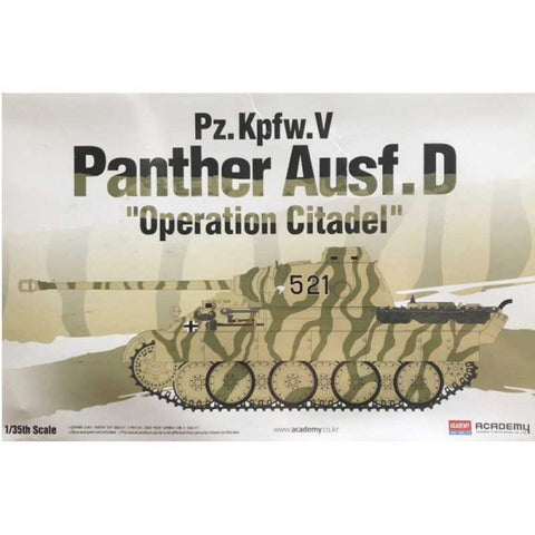 Academy - 13503 - PANTHER D OPERATION - 1:35