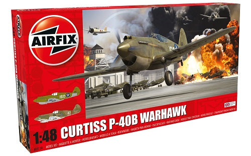 Airfix - 05130 - Curtiss P-40B Warhawk - 1:48