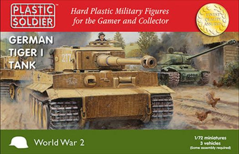 Tiger - 1:72 - Plastic Soldier - WW2V20032