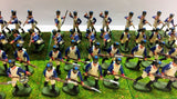 French Line Infantry x 51 - 1:72 (HIGH PAINTED) - Esci - CP@