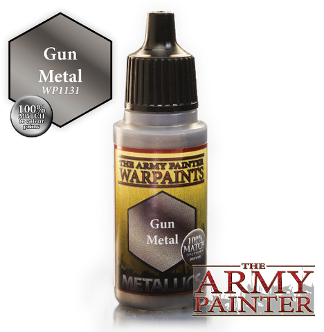 The Army Painter - WP1131 - Gun Metal - 18ml.