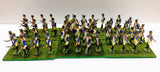 French Infantry - Les Bleus x 48 - 1:72 (PAINTED) - Italeri - 6002 - CP@