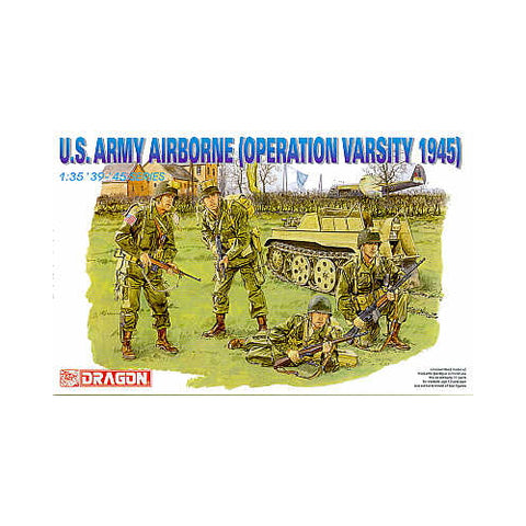 Dragon - 6148 - U.S. Army Airborne 1945 - 1:35