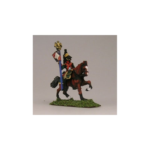 War Modelling - Dragoon Eagle-Bearer (Napoleonic) - 15mm